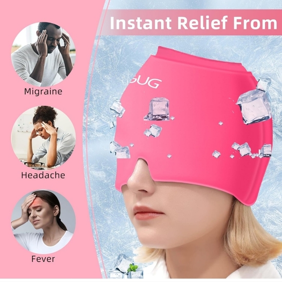 Migraine Relief Cap, Headache Cap - Picture 2 of 7